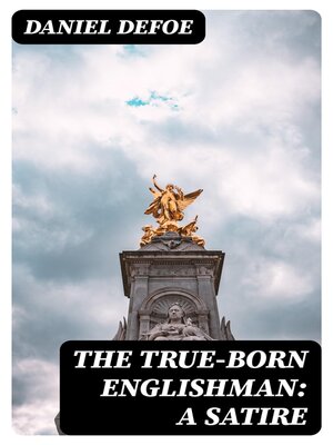 cover image of The True-Born Englishman